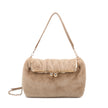 Sac épaule avec fourrure