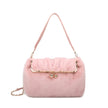 Sac épaule avec fourrure
