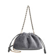 Sac épaule avec fourrure