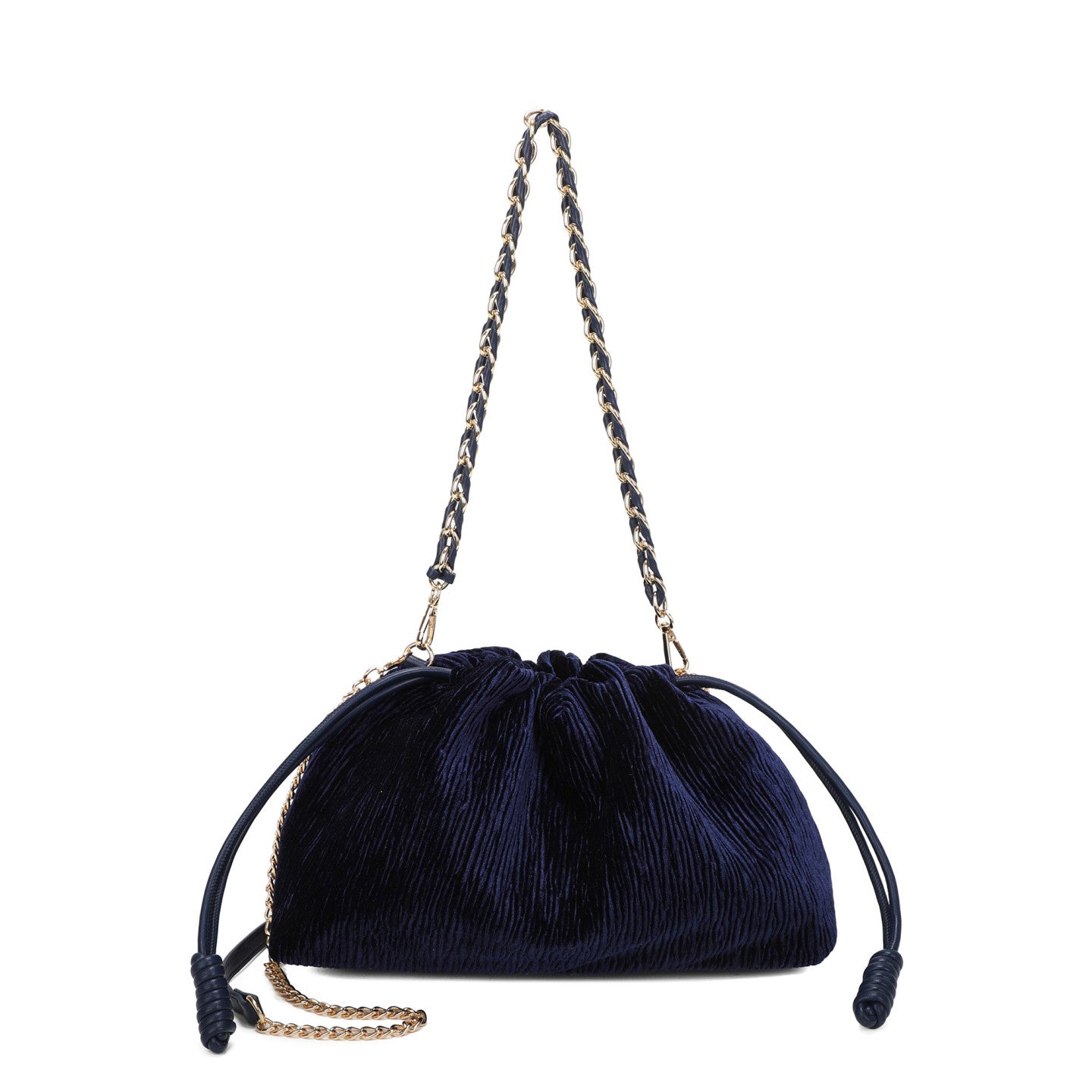 Sac épaule avec fourrure
