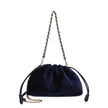 Sac épaule avec fourrure