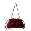 Sac épaule avec fourrure