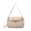Sac épaule avec fourrure