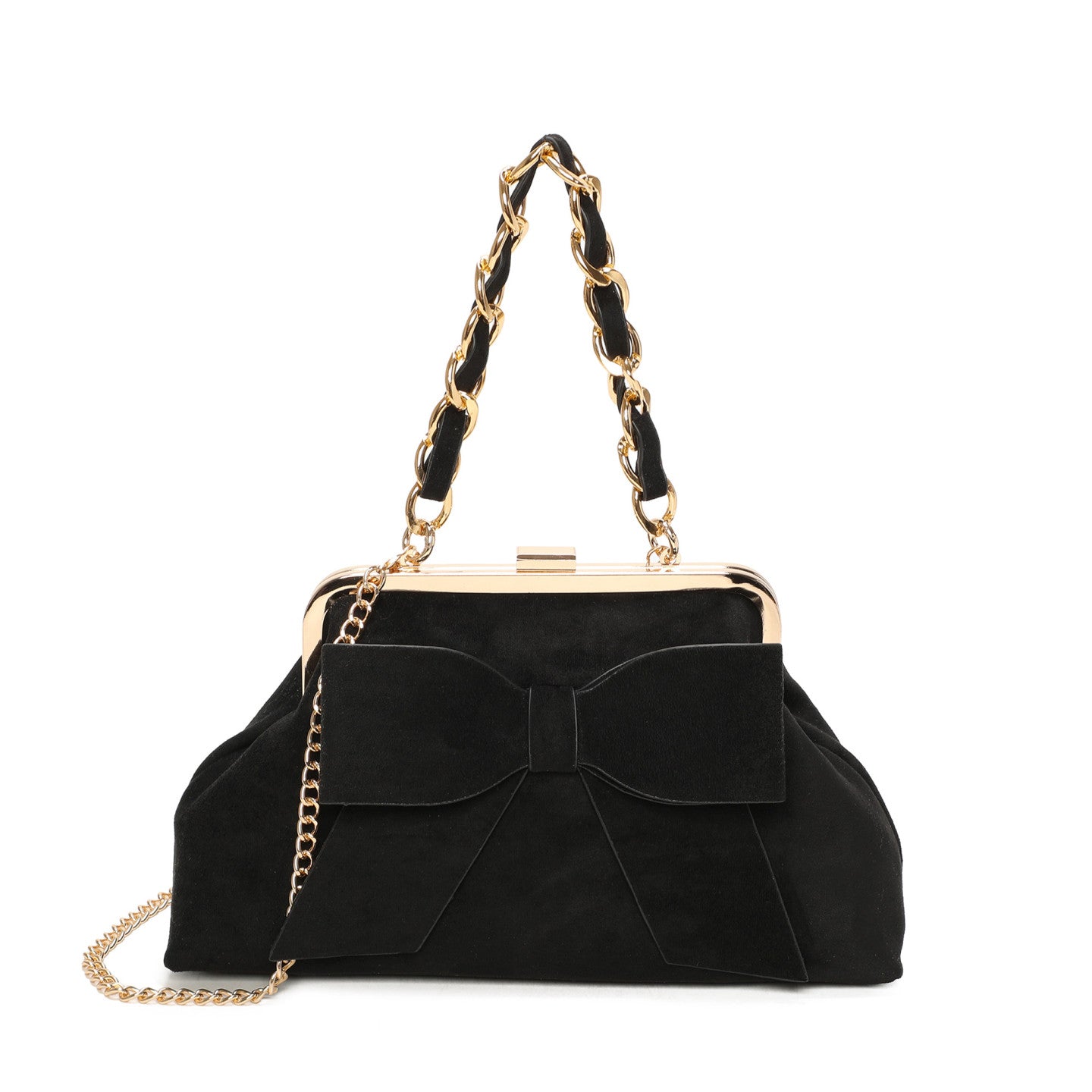 Sac épaule avec nœud