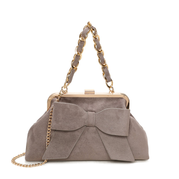 Sac épaule avec nœud