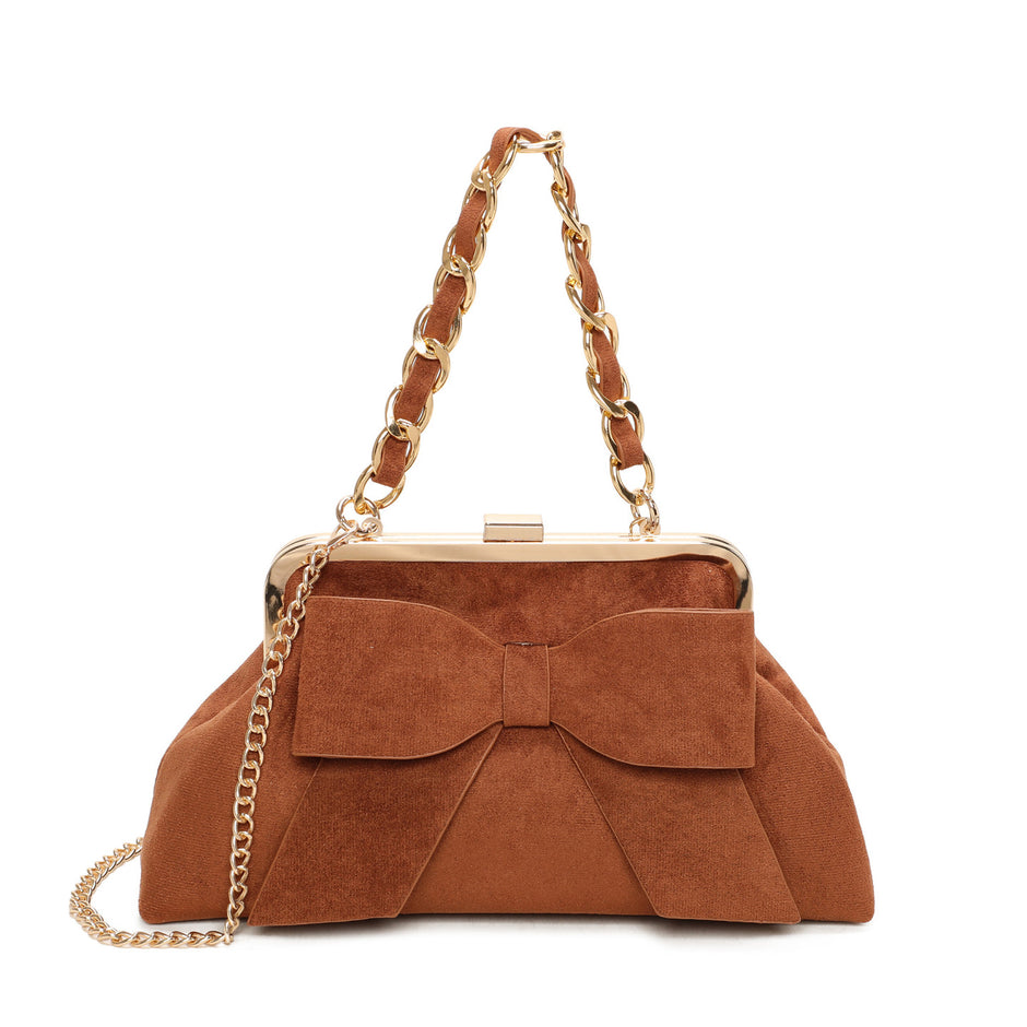 Sac épaule avec nœud