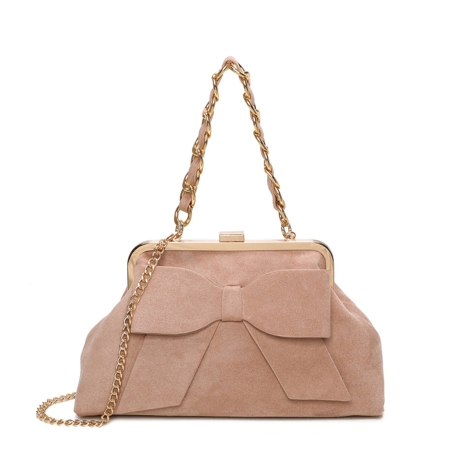 Sac épaule avec nœud