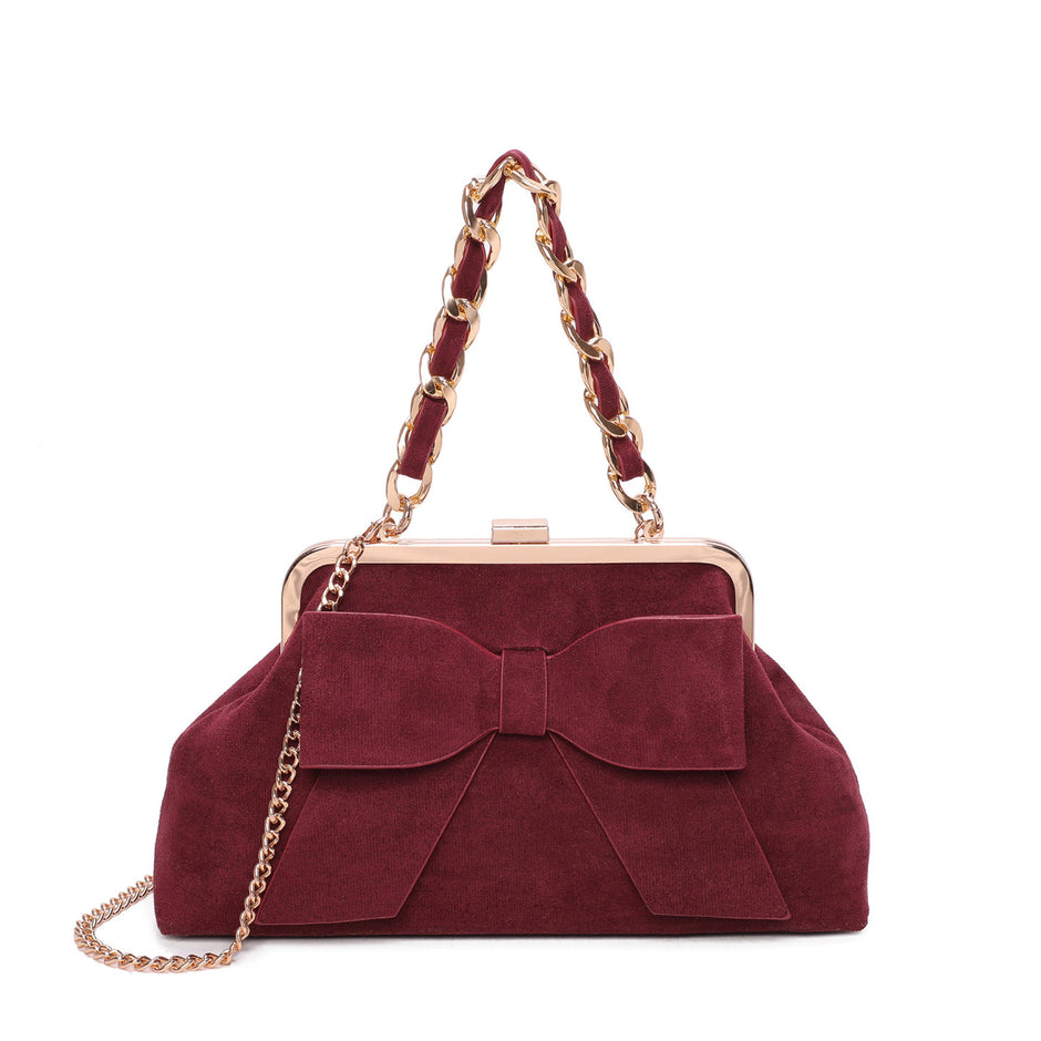 Sac épaule avec nœud