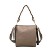Sac épaule avec tressage