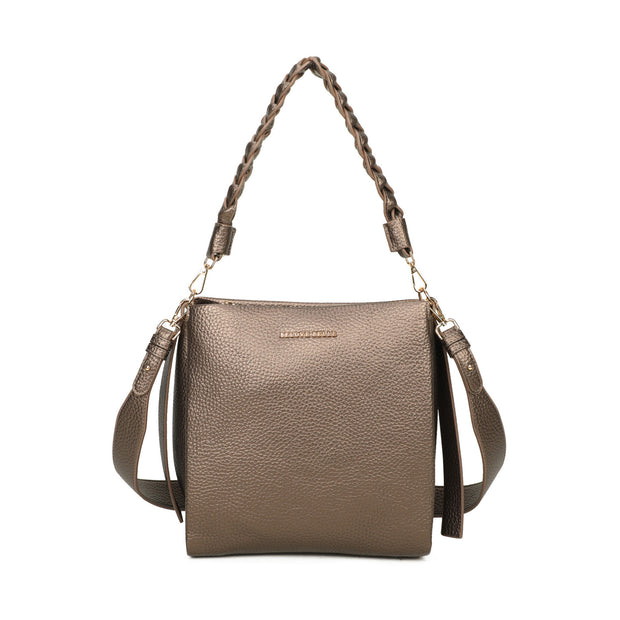 Sac épaule avec tressage