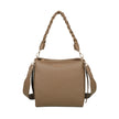 Sac épaule avec tressage