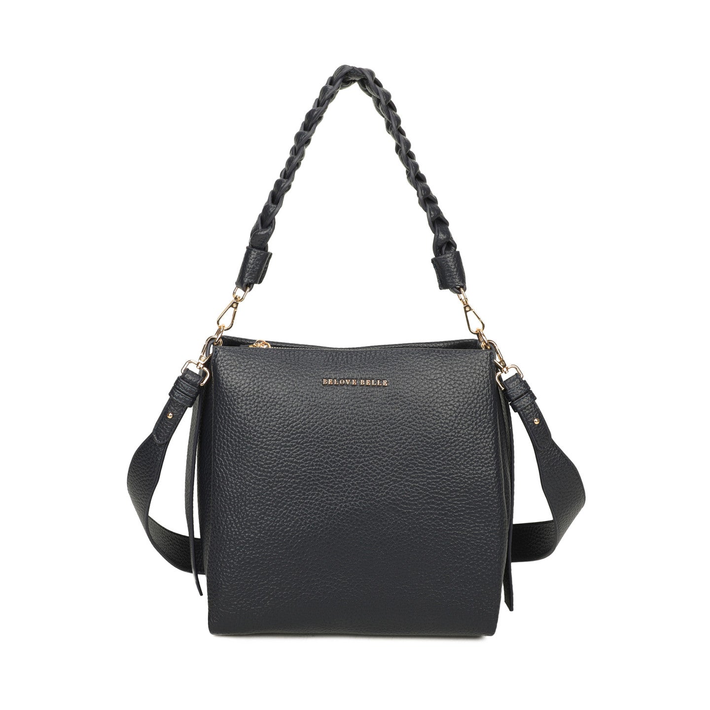Sac épaule avec tressage