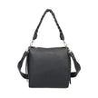 Sac épaule avec tressage