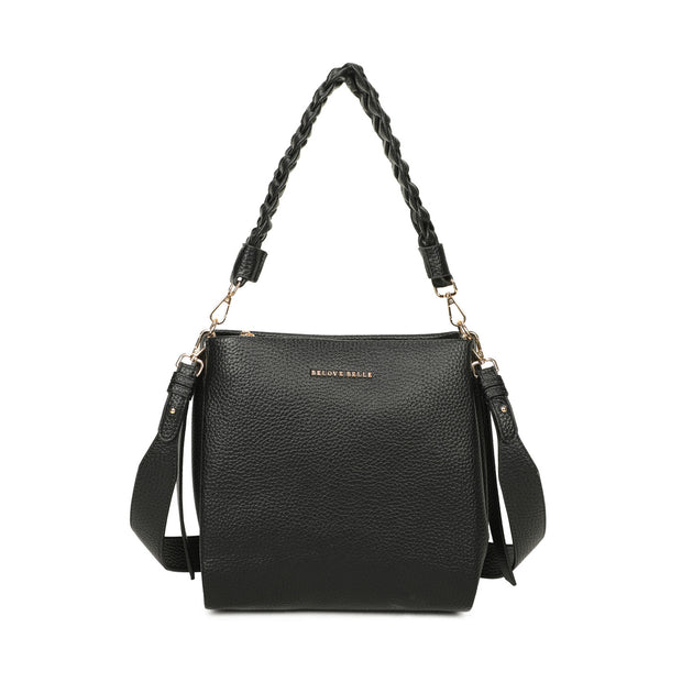 Sac épaule avec tressage