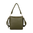 Sac épaule avec tressage