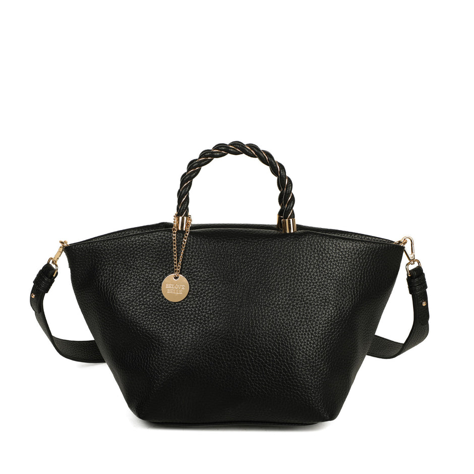 Sac shopper anse tressée