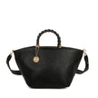 Sac shopper anse tressée
