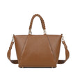 Sac shopper anse tressée
