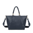 Sac shopper anse tressée