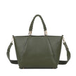 Sac shopper anse tressée