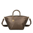 Sac shopper anse tressée