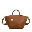 Sac shopper anse tressée