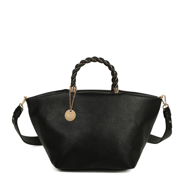 Sac shopper anse tressée