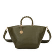 Sac shopper anse tressée