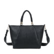 Sac shopper anse tressée
