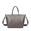 Sac shopper anse tressée