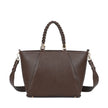 Sac shopper anse tressée