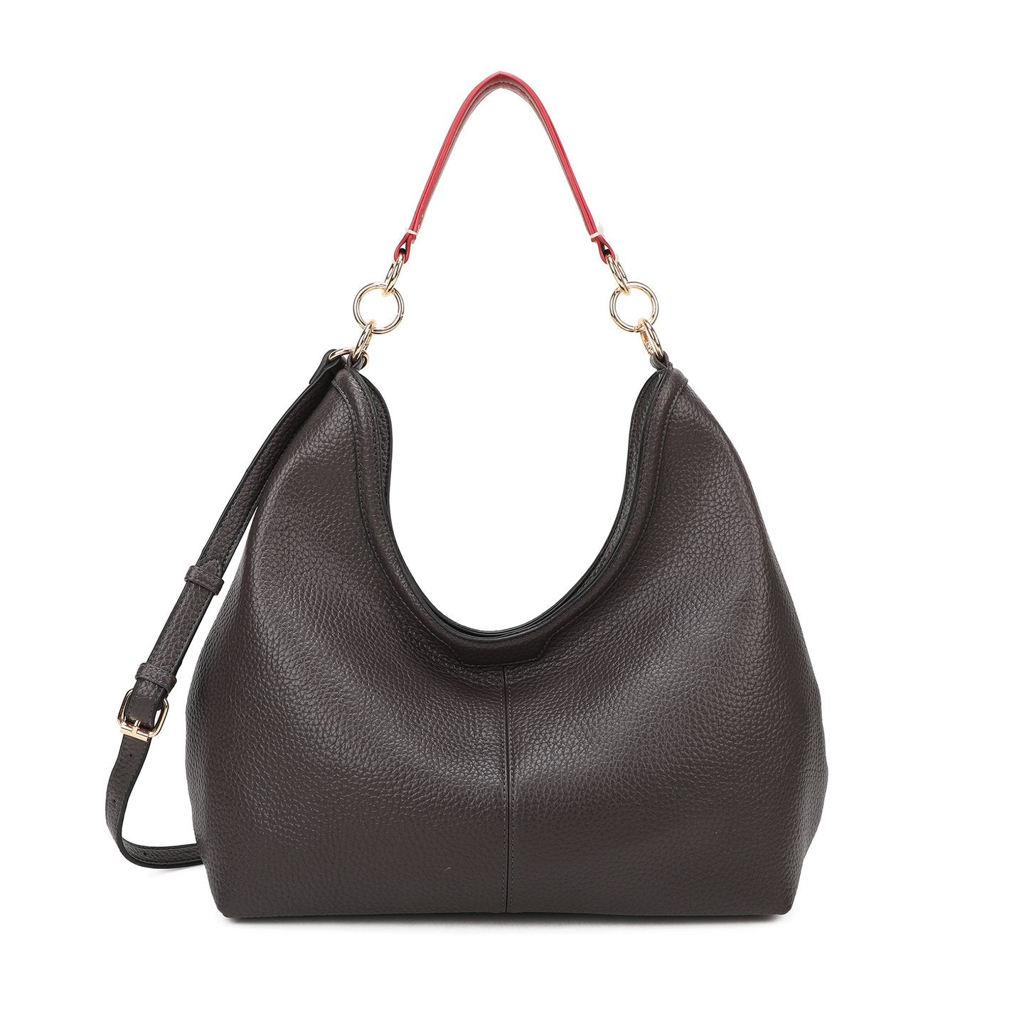 Sac Shopper avec anse blanche