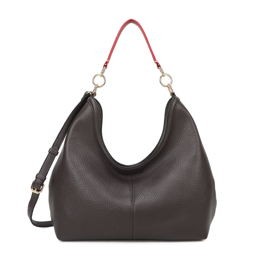 Sac Shopper avec anse blanche