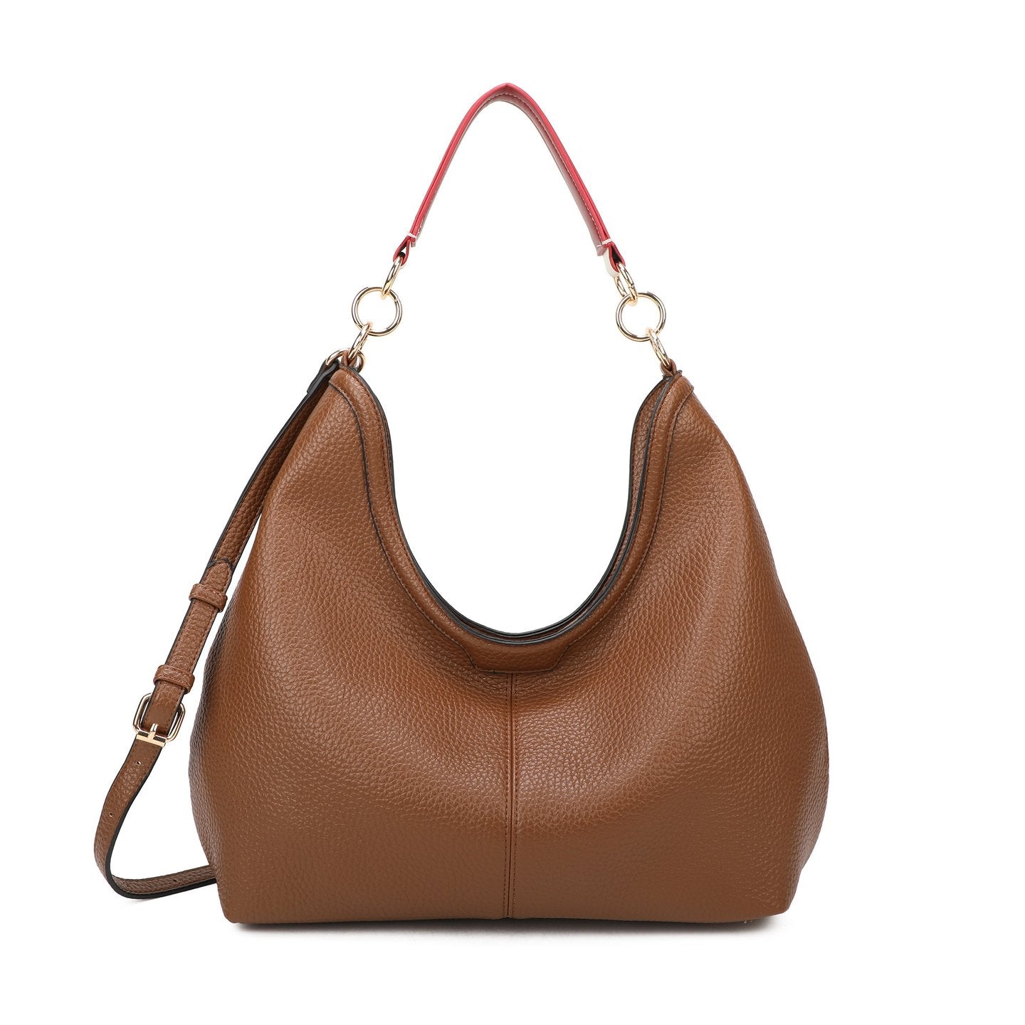Sac Shopper avec anse blanche