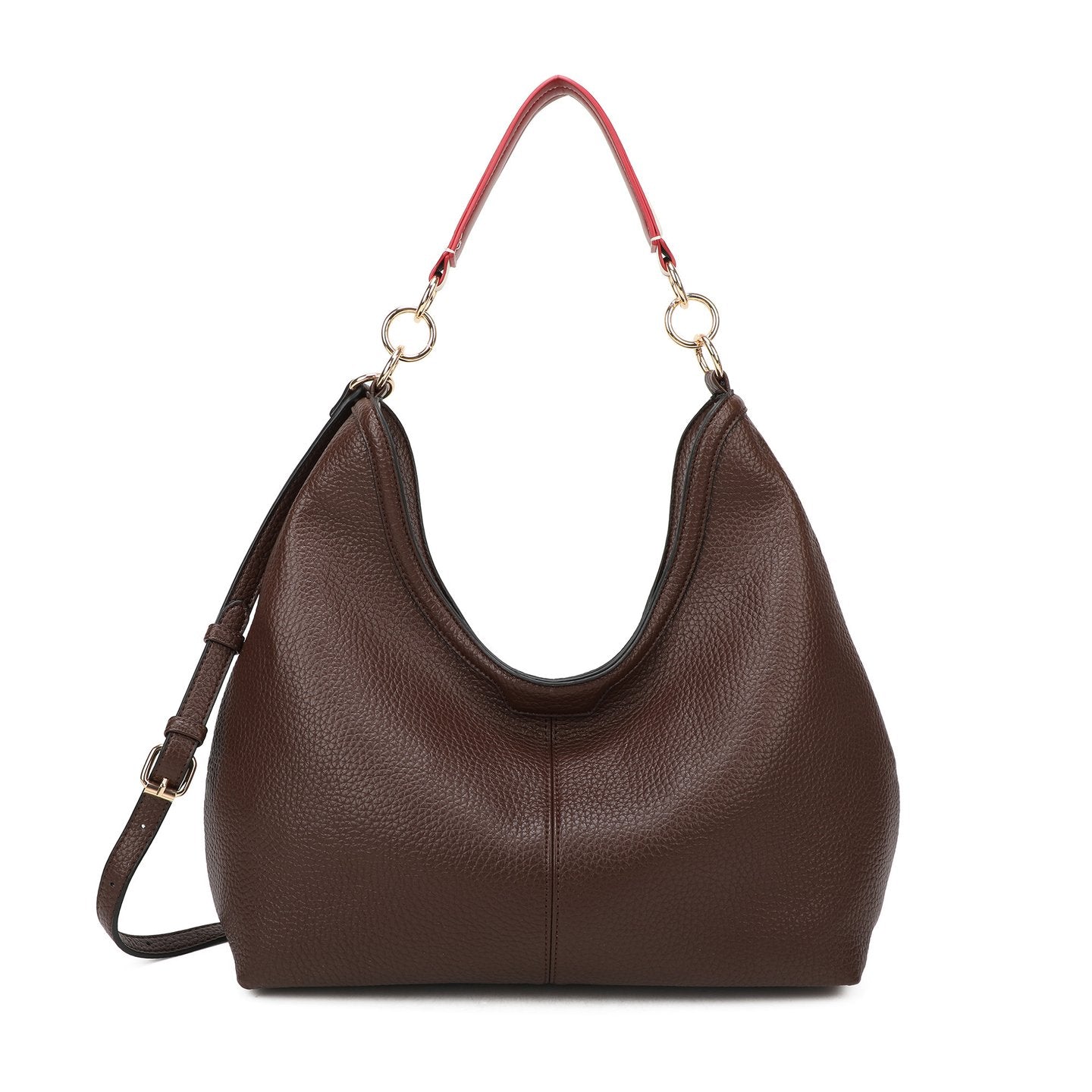 Sac Shopper avec anse blanche