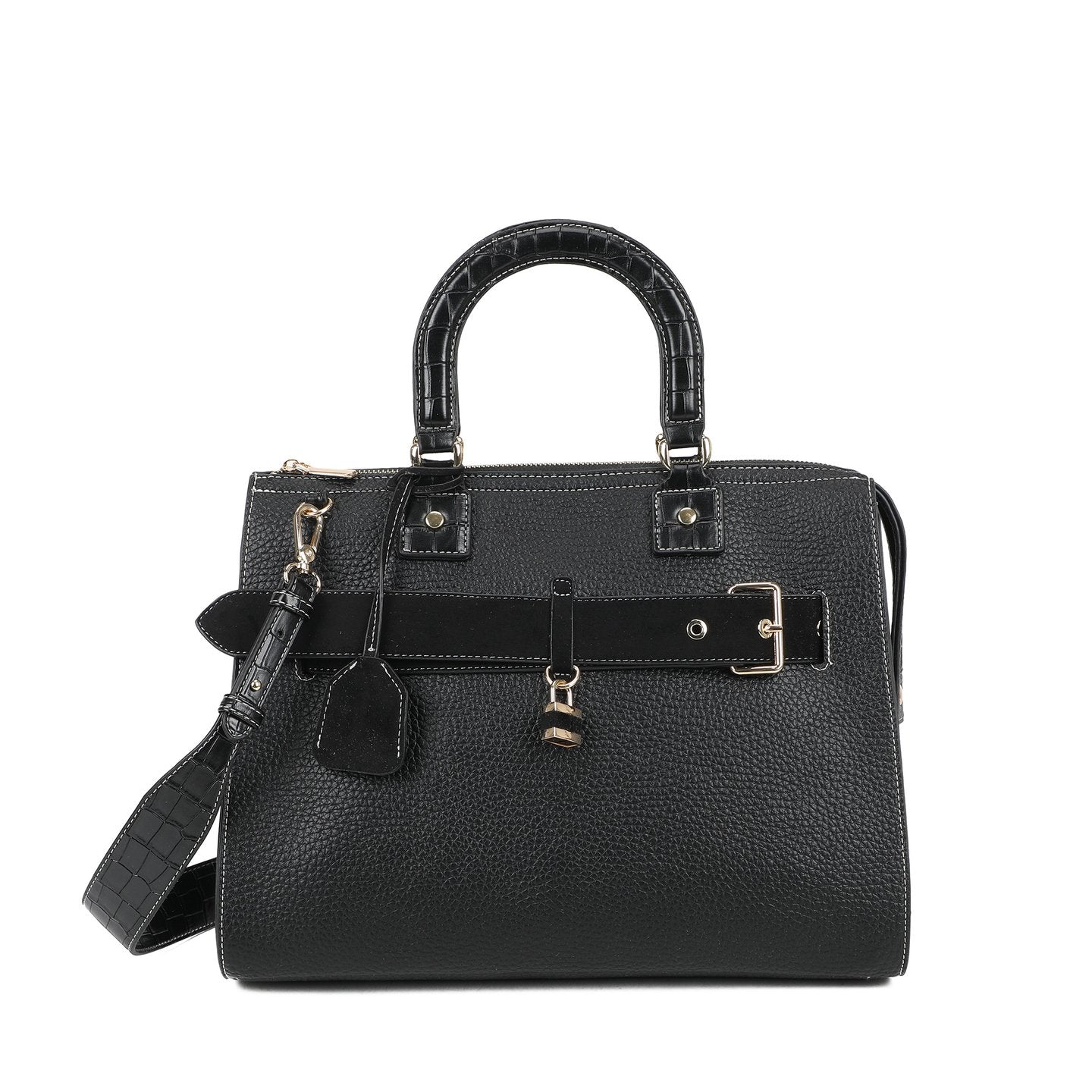 Sac Shopper avec anse en croco