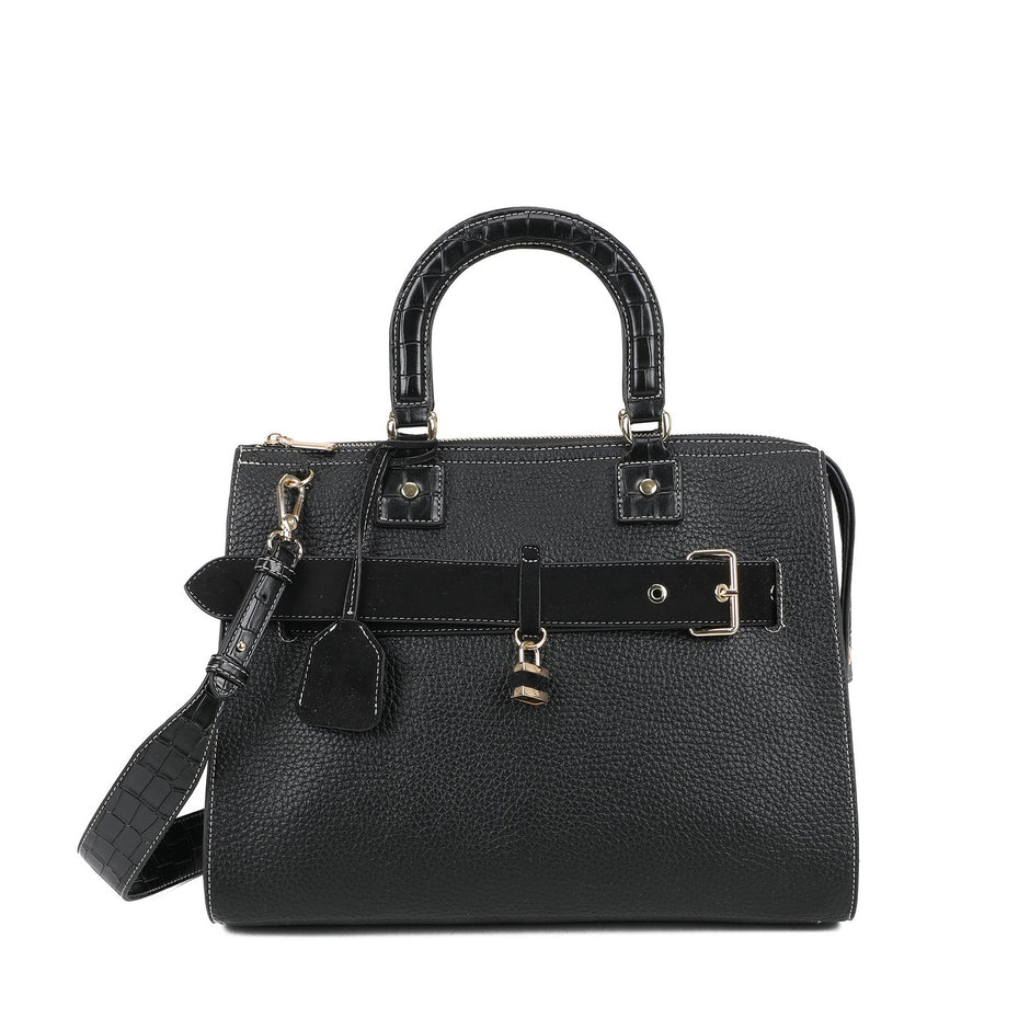 Sac Shopper avec anse en croco