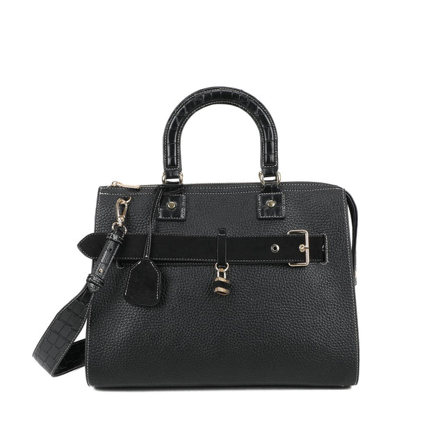 Sac Shopper avec anse en croco