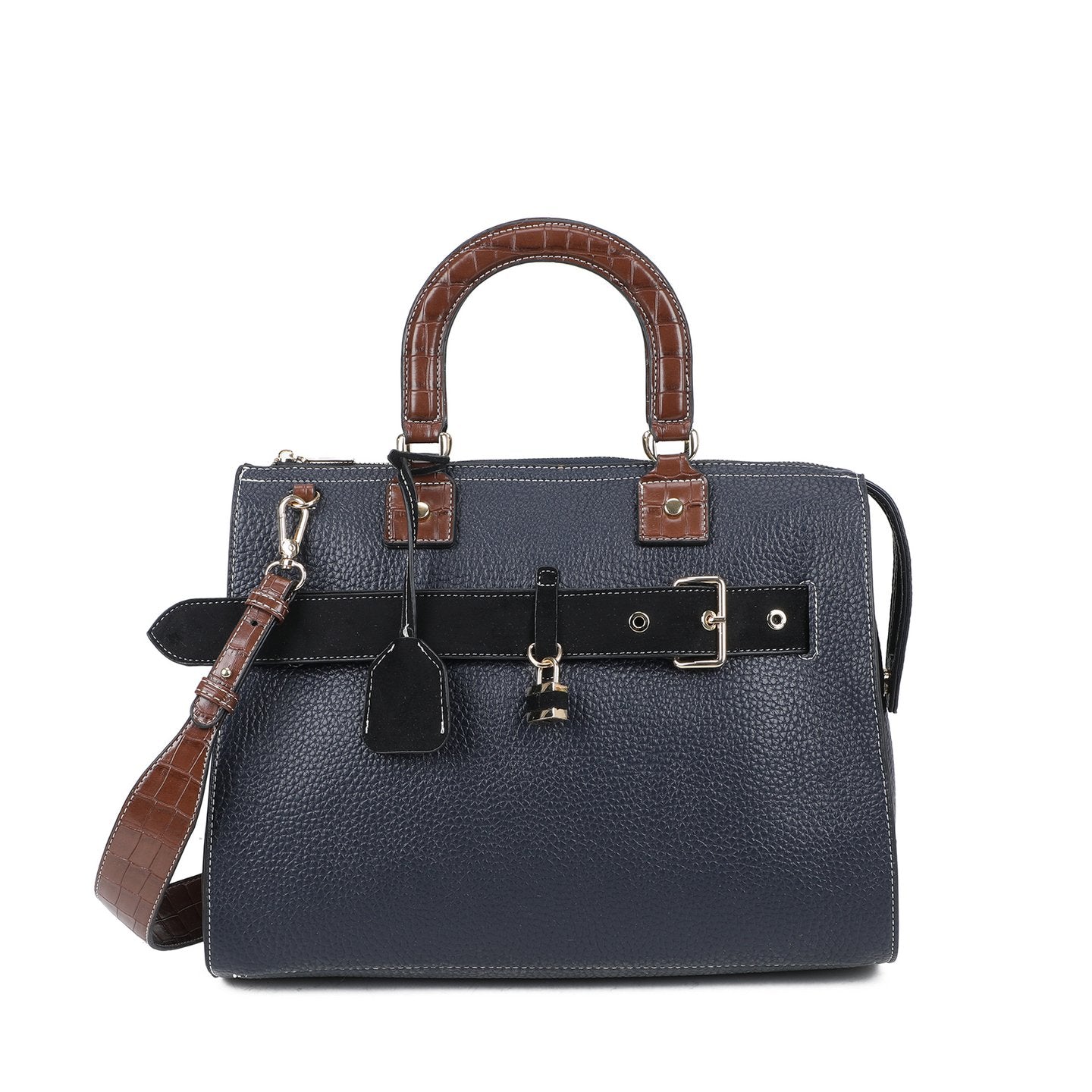 Sac Shopper avec anse en croco