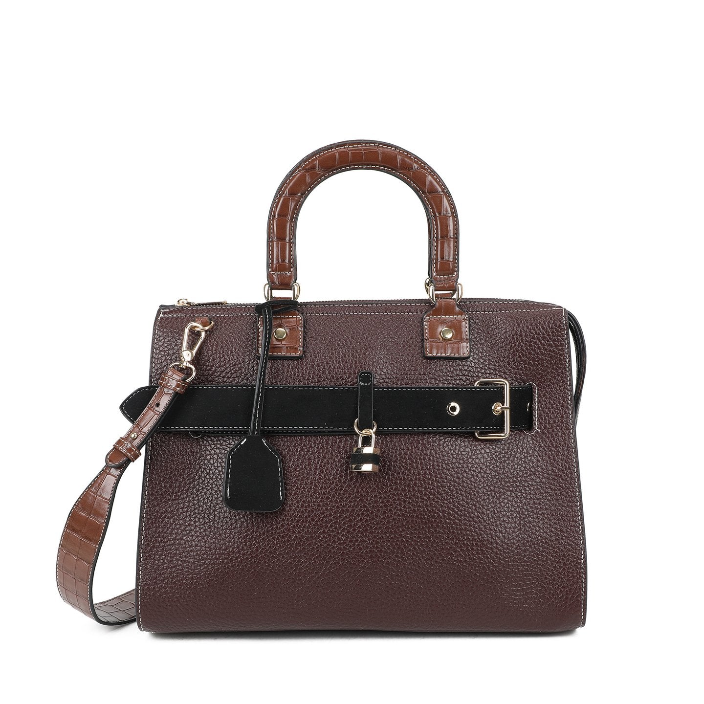 Sac Shopper avec anse en croco