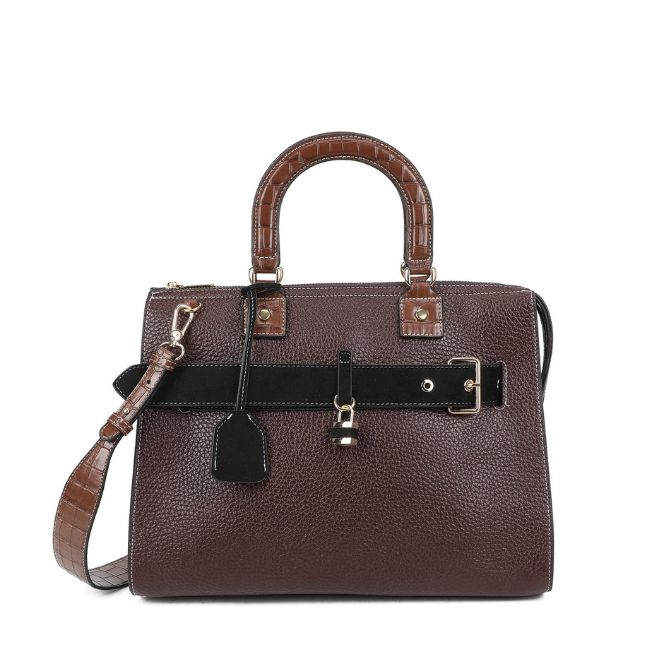 Sac Shopper avec anse en croco