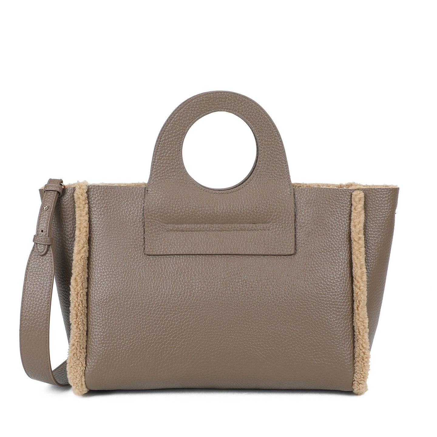 Sac Shopper avec anse ronde