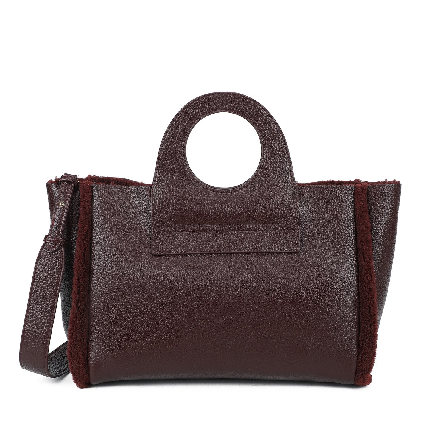 Sac Shopper avec anse ronde