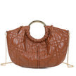 Sac shopper avec anse ronde