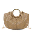 Sac shopper avec anse ronde