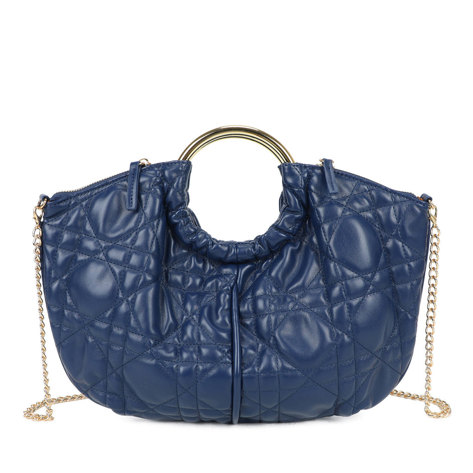 Sac shopper avec anse ronde