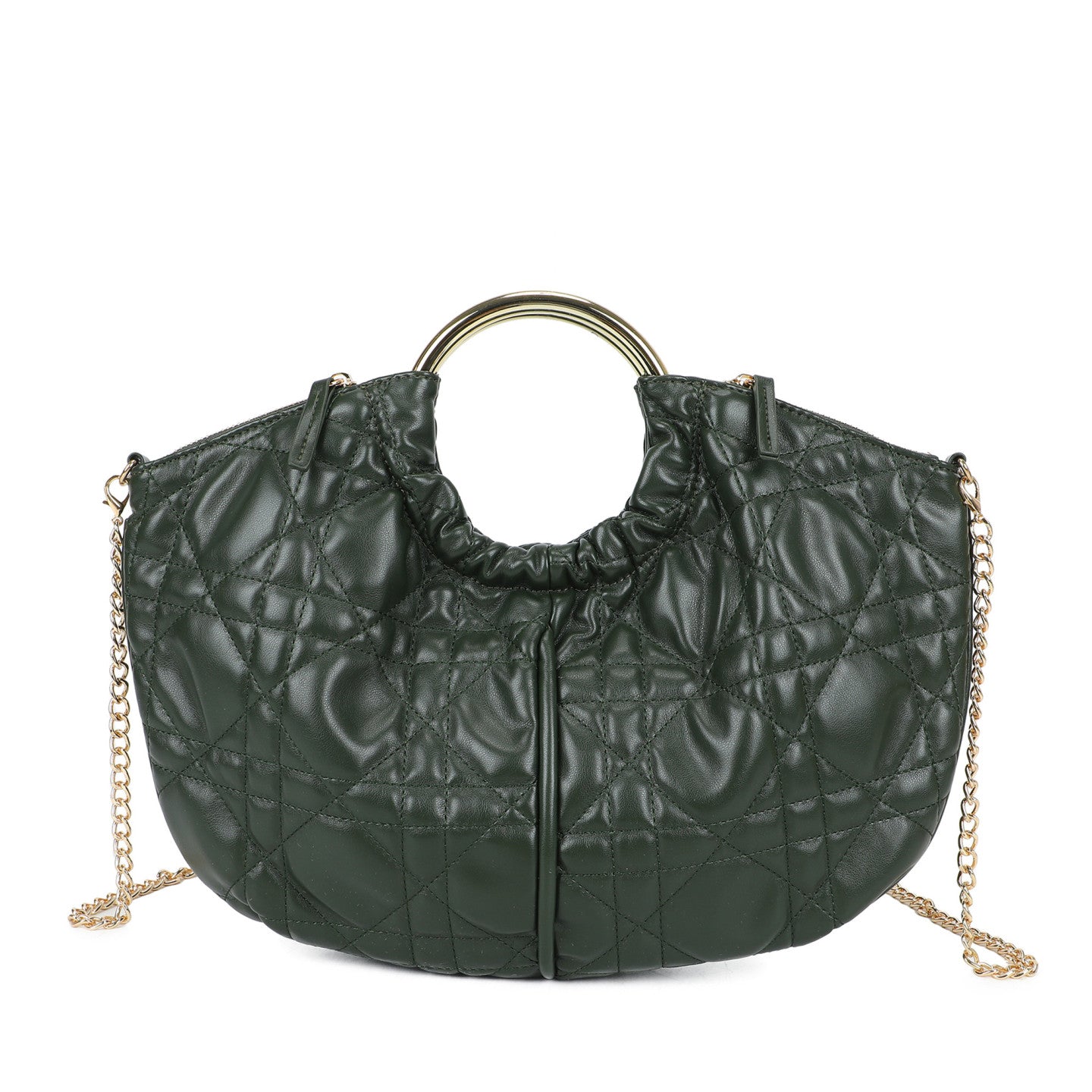 Sac shopper avec anse ronde
