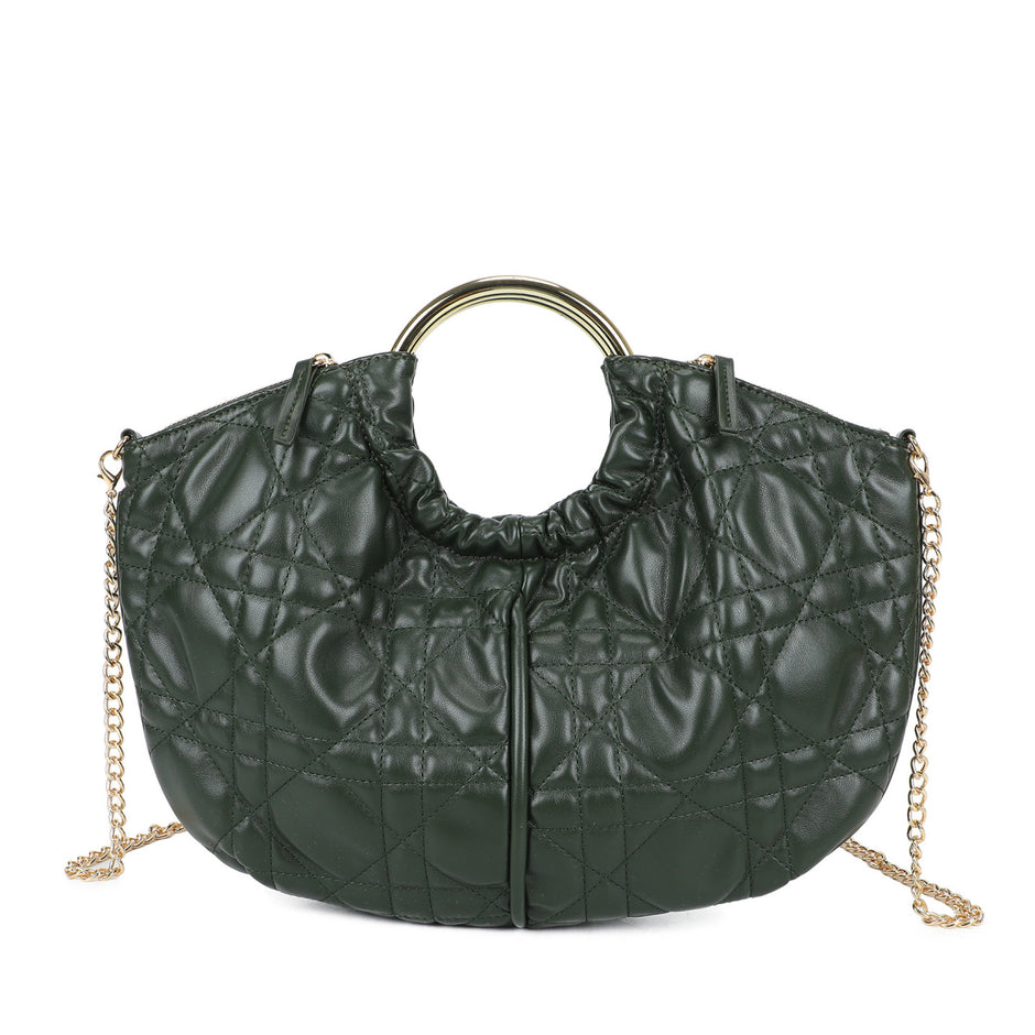 Sac shopper avec anse ronde