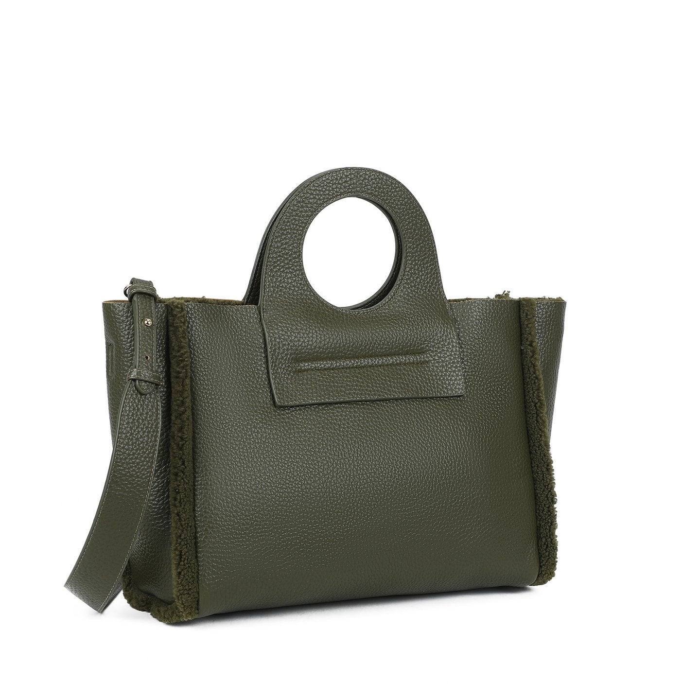 Sac Shopper avec anse ronde