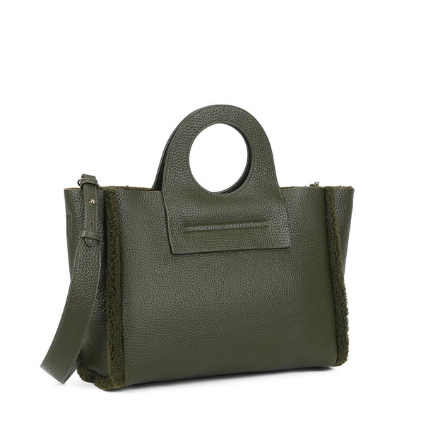 Sac Shopper avec anse ronde